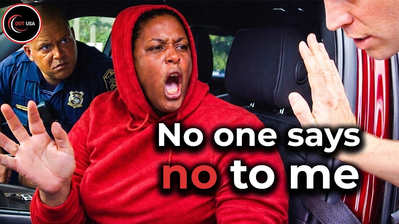 When Cops vs the Dumbest Karens Entitlement Crossed the Line - YouTube