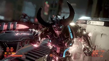 DOOM Eternal: UAC Atlantica Facility Master Level Mod Preview