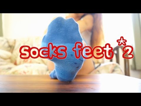 👣 Socks feet #2 - Ножки в носках