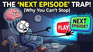 🤔Why Netflix Keeps You Hooked | The Dark Psychology of One More Episode #thinksphere 