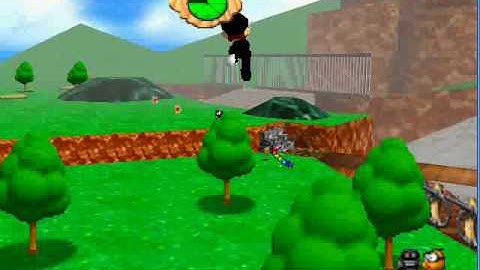 My Super Mario 64 Bloopers Intro!