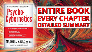 How to Rewire Your Brain for Success - [Psycho-Cybernetics Book Summary]