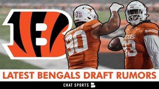 Bengals Draft Rumors: Cincinnati Bengals 7-Round NFL Mock Draft Ft. Byron Murphy & T’Vondre Sweat by Bengals Breakdown by Chat Sports 2,035 views 1 month ago 15 minutes