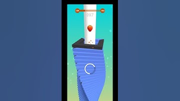 Stack Ball Level 189 Walkthrough #shorts