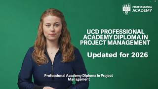 Project Management Diploma Updated for 2026 | UCD Professional Academy