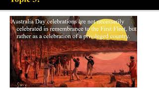 Debate Presentation 3A- Changing The Date Of Australia Day Against