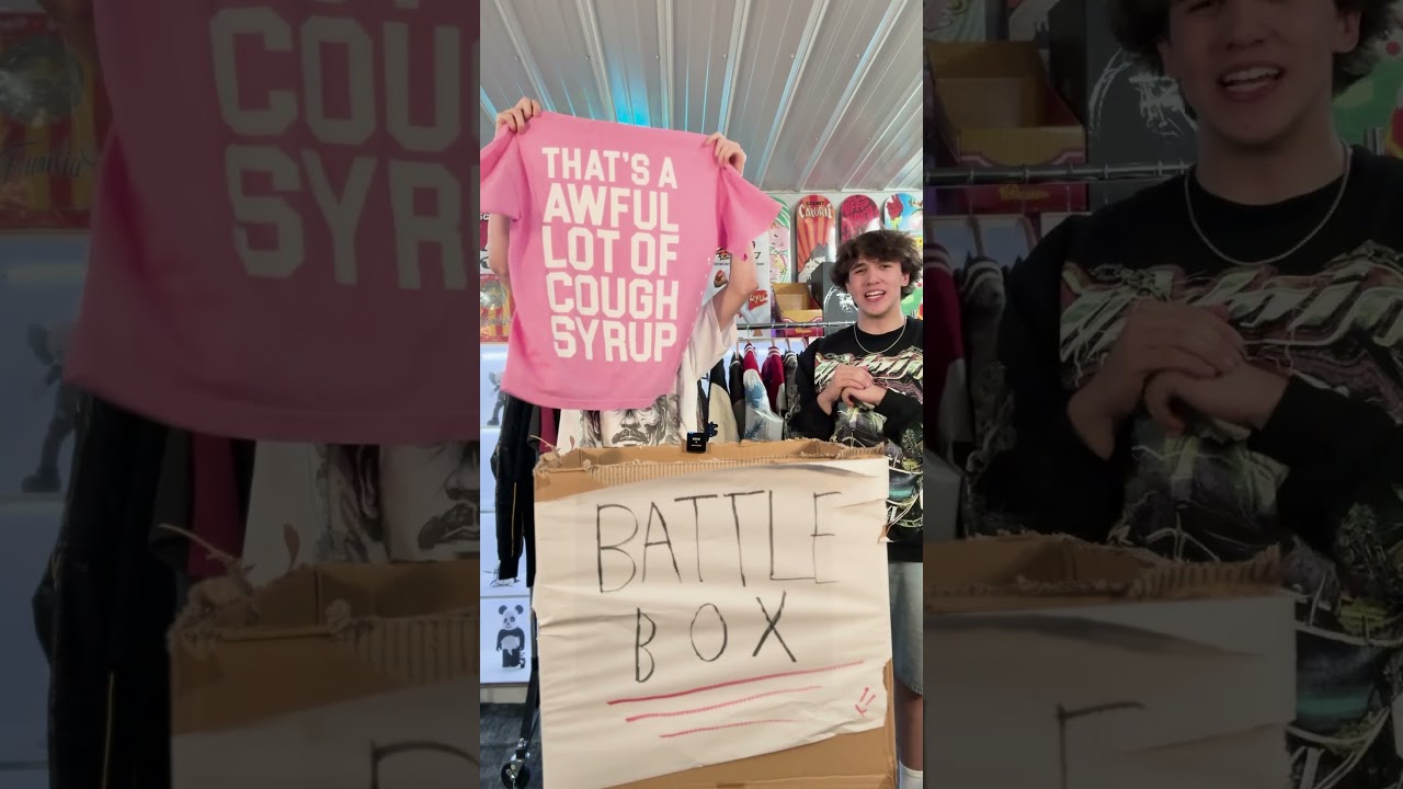 Battle Box: Who Styled It Better? 👕🔥 #battlebox #clothingbattle #outfitbattle