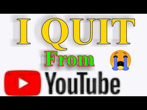 Why A Small Youtuber Quit From YouTube? - YouTube
