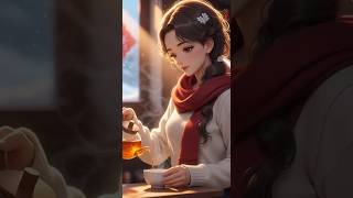 Ghibli-Style Cozy Lifestyle – Making Ginger Tea | A Soft 3D Anime Slow-Life Aesthetic Short | Lila16 screenshot 2