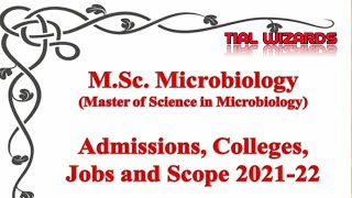 MSc Microbiology Course details in Telugu | MSc Microbiology Jobs | MSc Microbiology Career