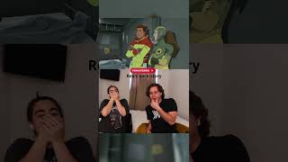 Rex drops his back story 🤣#invincible #reaction #invincibleseason3 #rexsplode