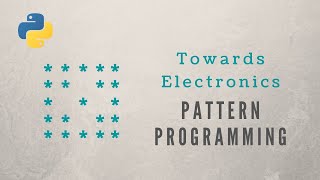 Python Pattern and Exercise Series  - Combined pattern of  Perimeter and diagonals of square