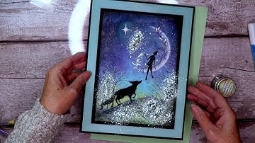 Star-gazer by Lisa Taggart - A Lavinia Stamps Tutorial
