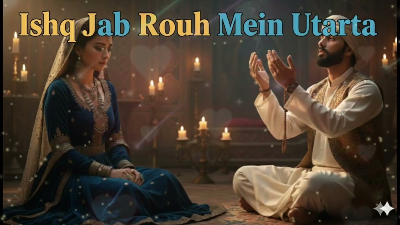 Ishq jab Rouh mein Utarta Sufi Qawwali song 