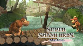 Super Smash Bros. Melee - Dk Rap Slowed Down Reverb