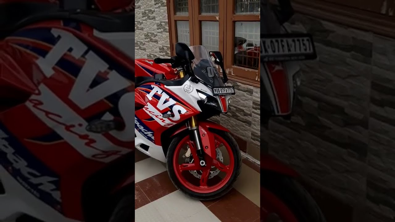 Apache rr 310 BS6 Red | bs6 apache rr310 | build to order | first delivery |