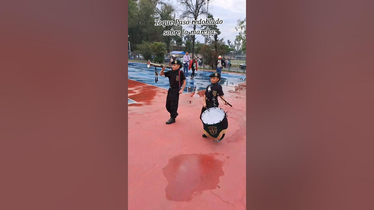 Paso Redoblado sobre la marcha ✨ #banda #musica #bandadeguerra #drums #corneta #viralvideo #viral Paso Redoblado sobre la marcha ✨ #banda #musica #bandadeguerra #drums #corneta #viralvideo #viral
