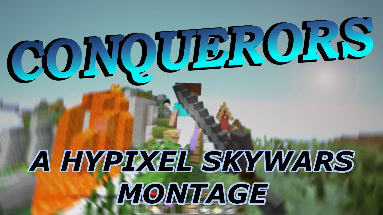 CONQUERORS - An MLG Minecraft Montage