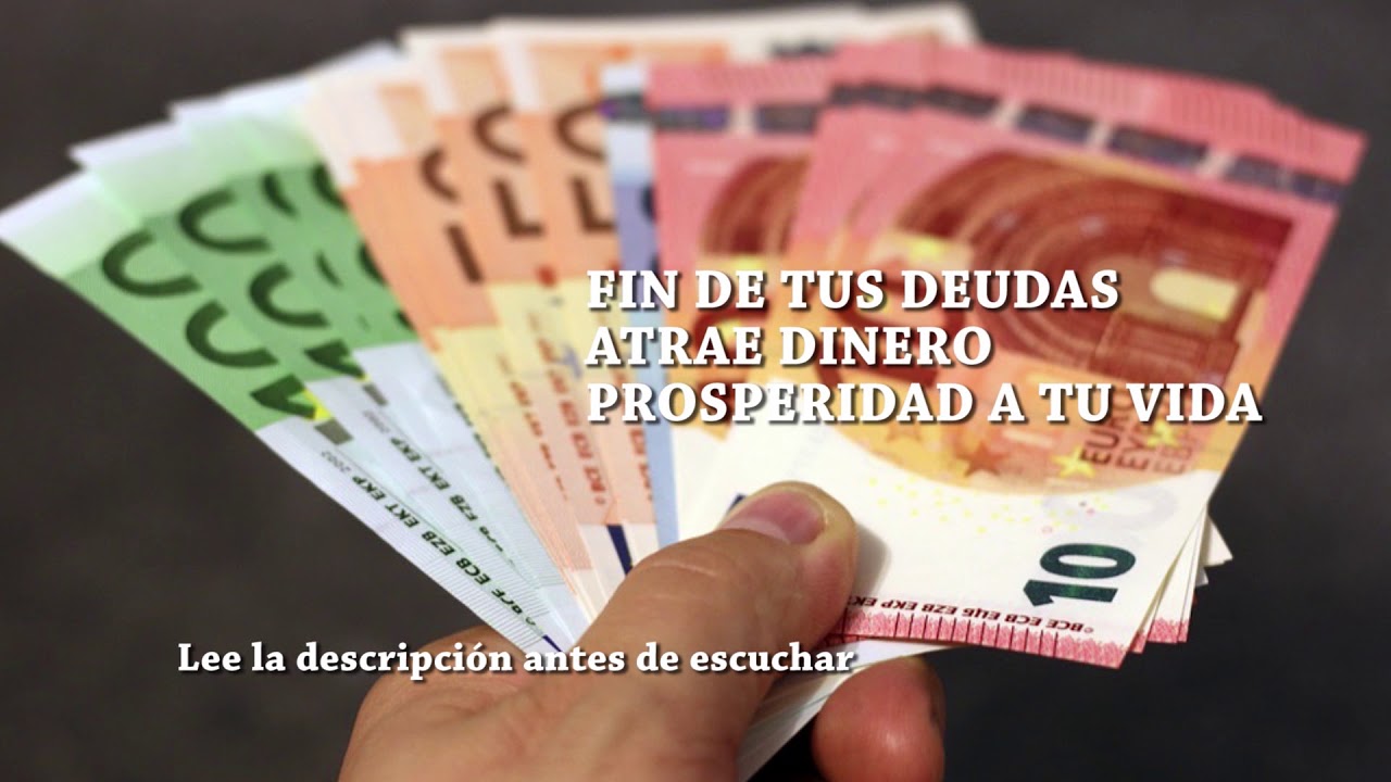 Audio Subliminal Poderoso Para atraer dinero y prosperidad - YouTube