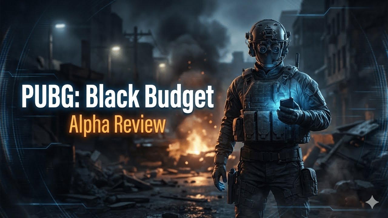 PUBG: Black Budget Alpha Review – A New Era for Extraction Shooters? 