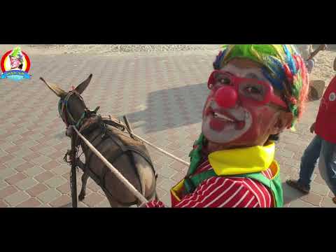 علوش سرق الحمار ويهرب