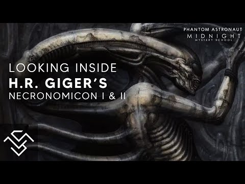 Inside a Rare H.R. Giger Art Book | Necronomicon I & II - YouTube
