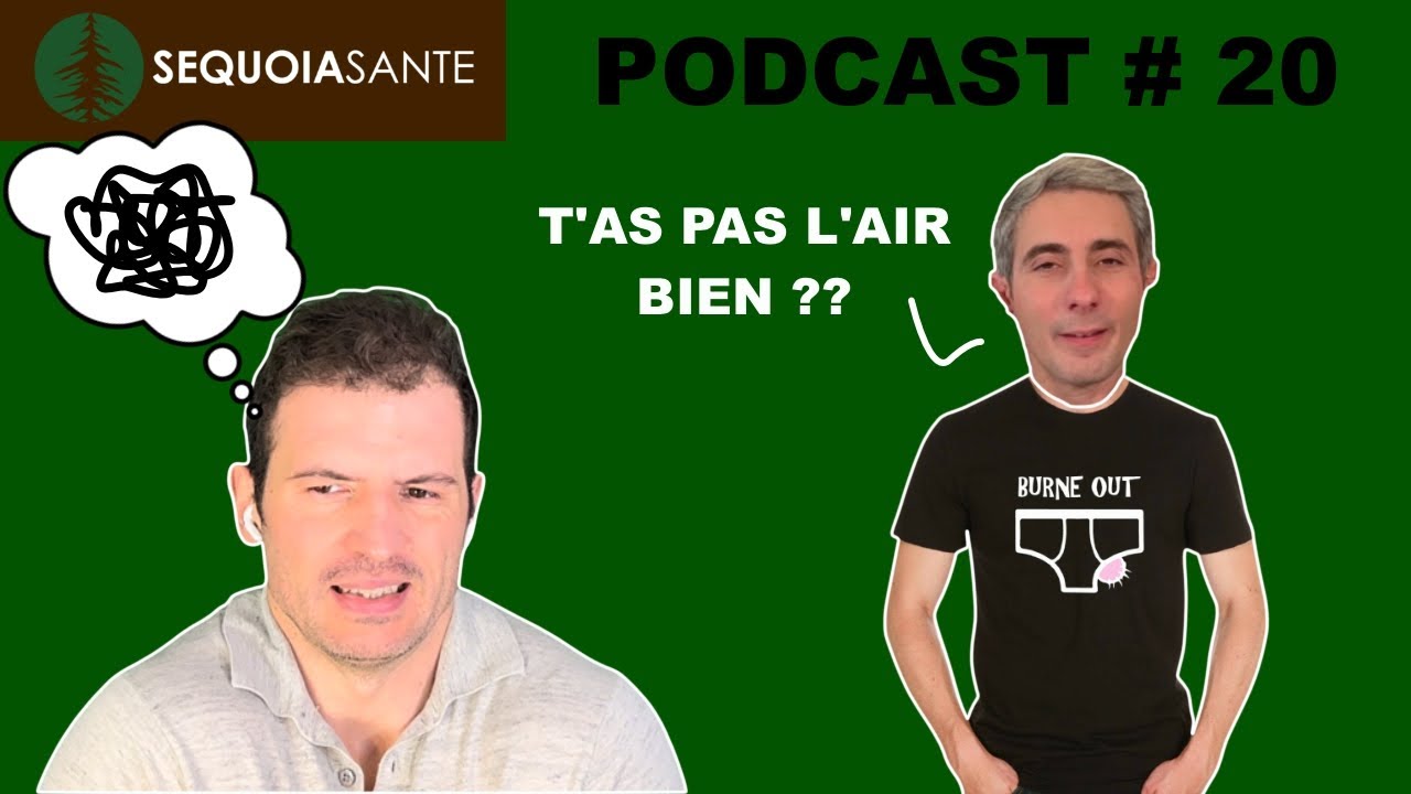 BURNOUT : manque de SOMMEIL & ÉCRANS ... Podcast #20