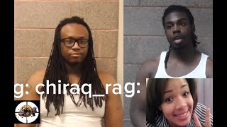 KING LIL JAY 00 AND MICHAEL WARD (HADIYA PENDLETON'S K*LLER) POST FIGHT INTERVIEW!