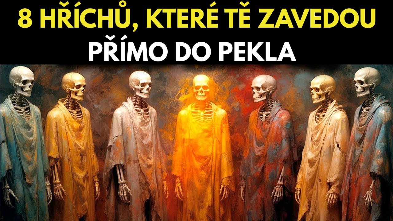 Těchto 8 hříchů tě zavede přímo do pekla: Bible varuje – většina lidí to ignoruje