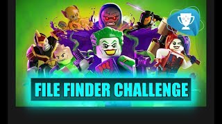 Lego DC Super Villains - File Finder Challenge - All Briefcases