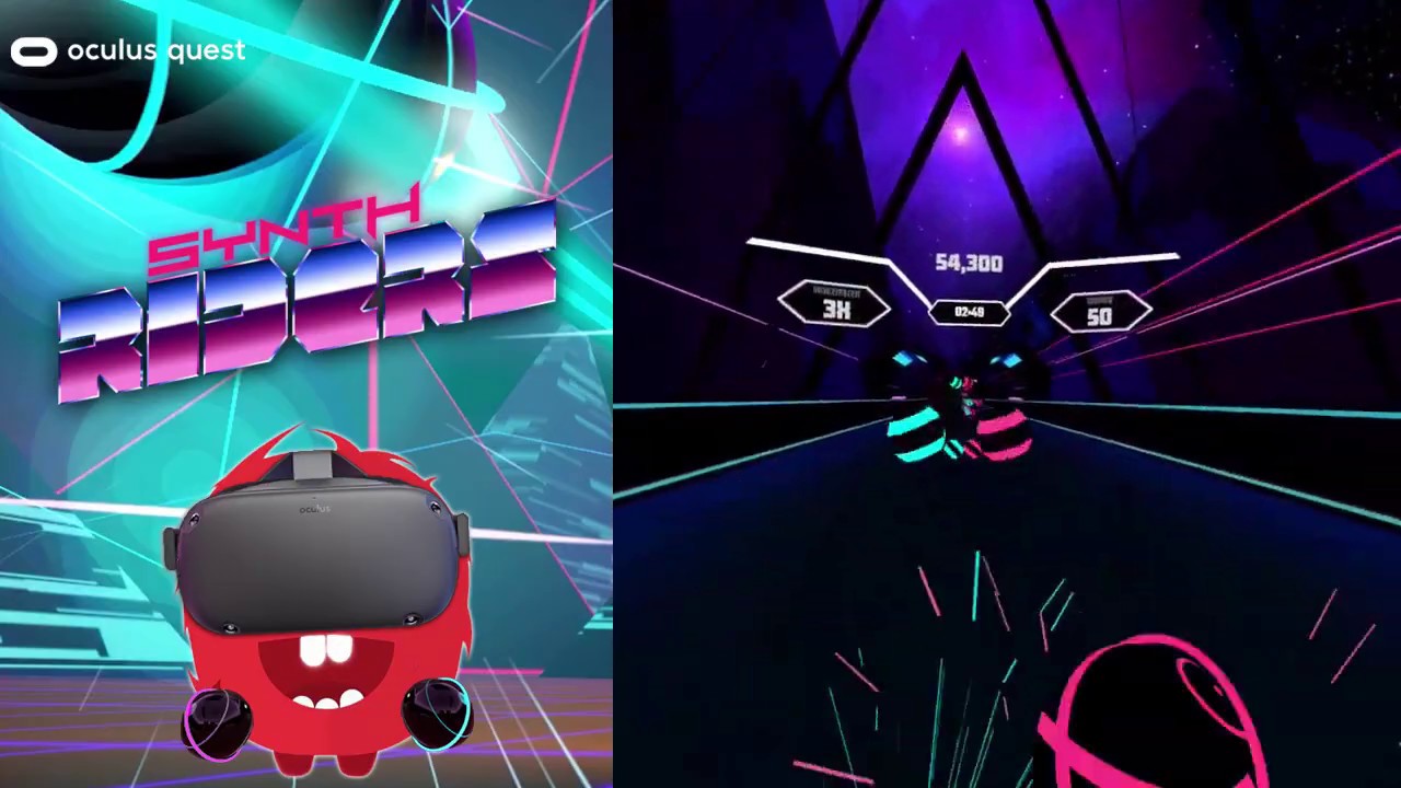 Synth Riders: Amaranthe - Maximize (Custom Song) | Difficulty: Expert | Mode: Normal | Oculus Quest
