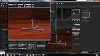 Realisting Texturing for the Screw - Image Based Lighting (IBL)