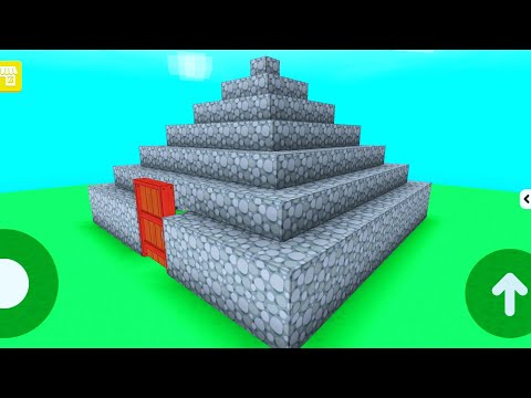 Crafty Lands - Craft, Build and Explore Worlds Gameplay #3 (iOS & Android) | Stone Pyramid