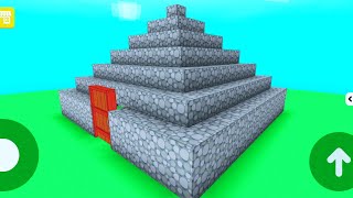 Crafty Lands - Craft, Build and Explore Worlds Gameplay #3 (iOS & Android) | Stone Pyramid screenshot 5
