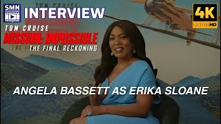 MISSION: IMPOSSIBLE THE FINAL RECKONING | Angela Bassett as Erika Sloane Interview (2025)