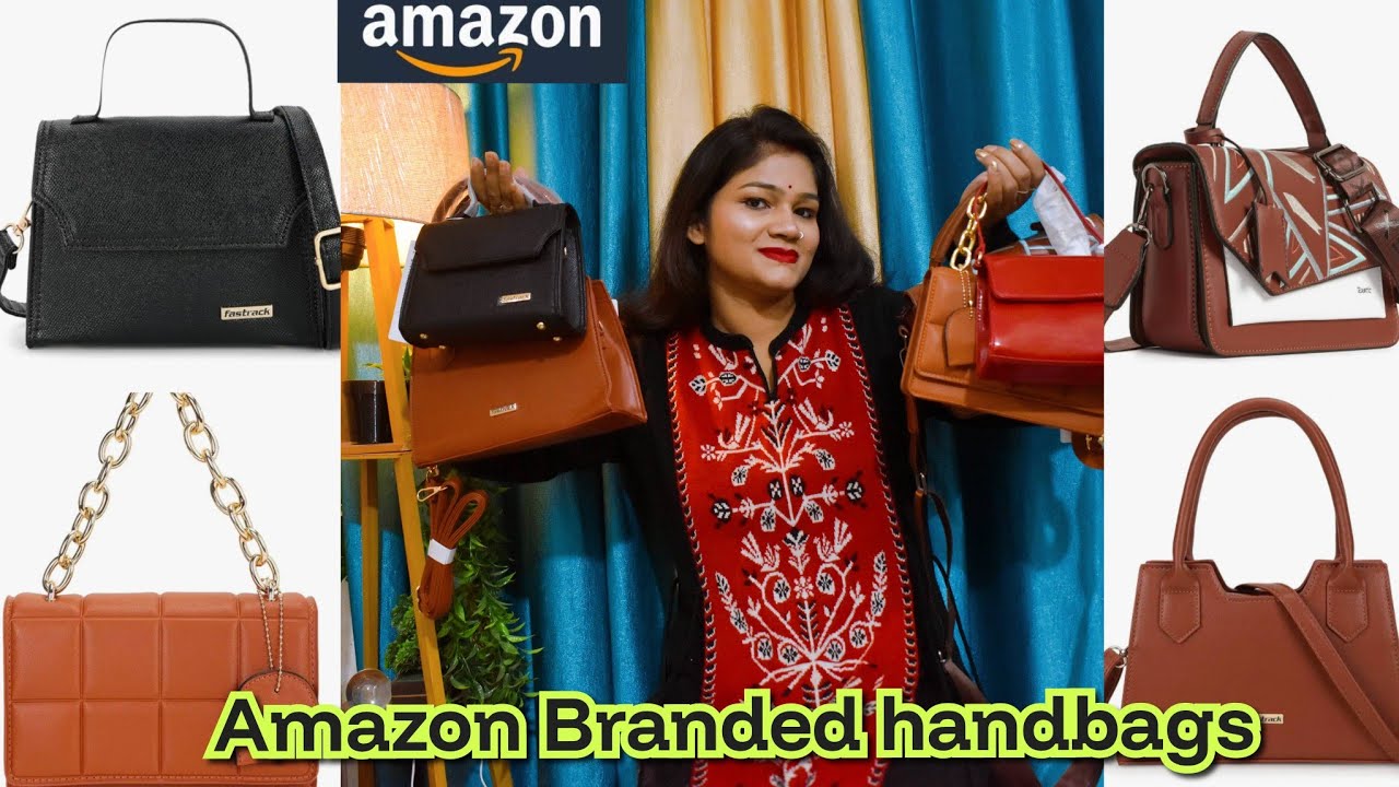 AMAZON BRANDED HANDBAGS HAUL AFFORDABLE BAGS COLLECTION