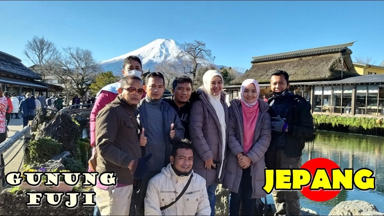 Perjalanan Wisata Gunung Fuji Jepang 