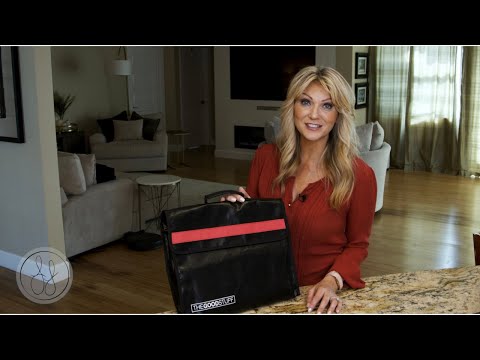 Try This - The Good Stuff Water and Fireproof Bag