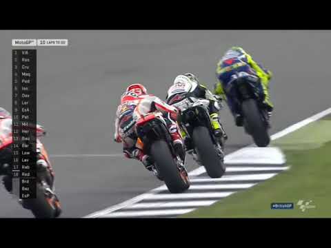 2016 MotoGP British Grand Prix highlights