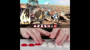 Sliding 426 Behemoth Typhoon #HitBox #HowToHitBox #GuiltyGearStrive #GGST #Leverless