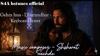 Gehra hua - Dhurandhar - Keyboard cover