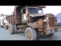 1953 Mack Rock Truck