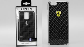 Ferrari Limited Edition Case | iPhone 6 & Samsung S5