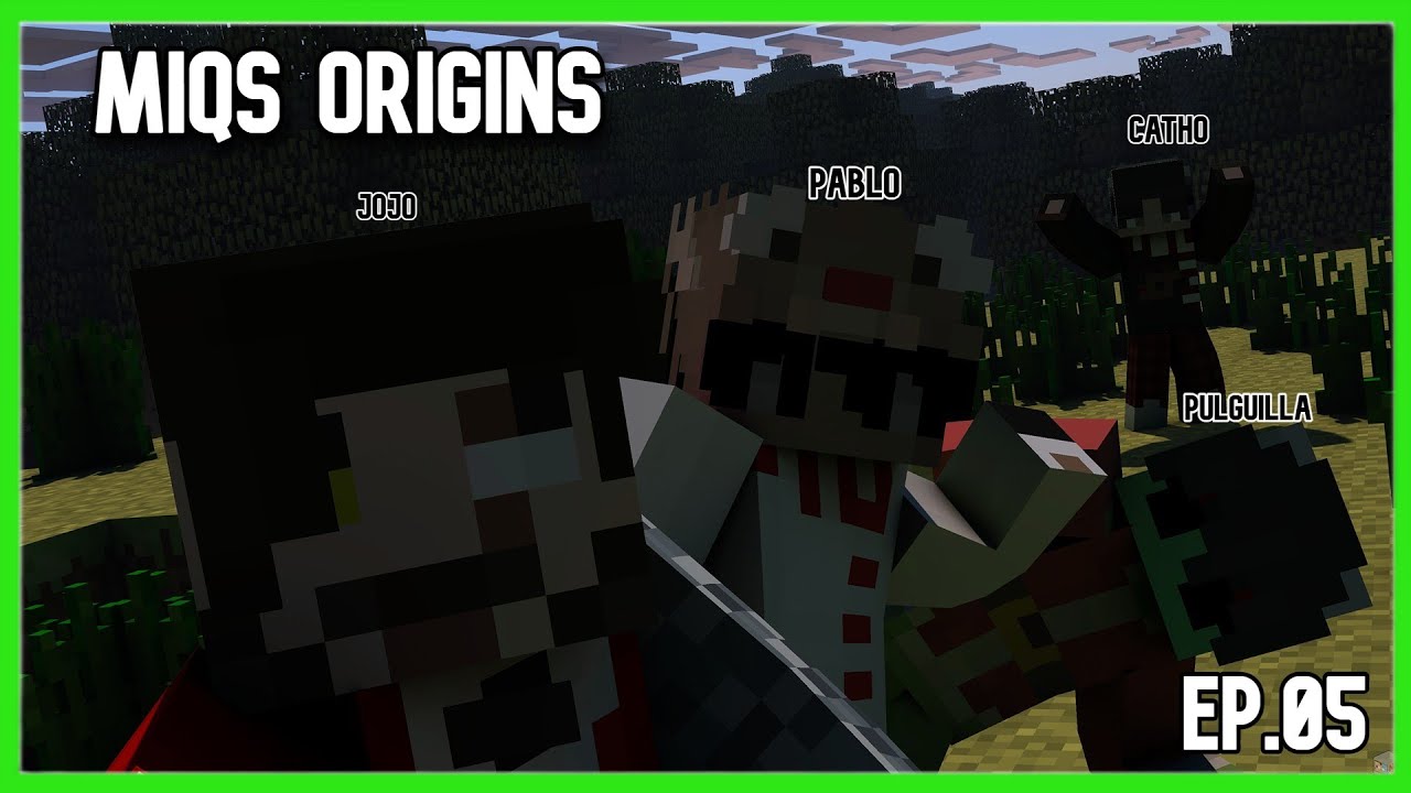 MIQS ORIGINS #5 La crisis del diamante