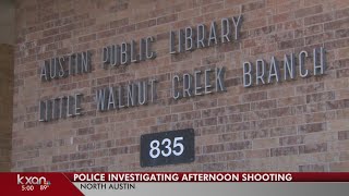 Man shows up at hospital with gunshot wound, police link it to N Austin shooting call