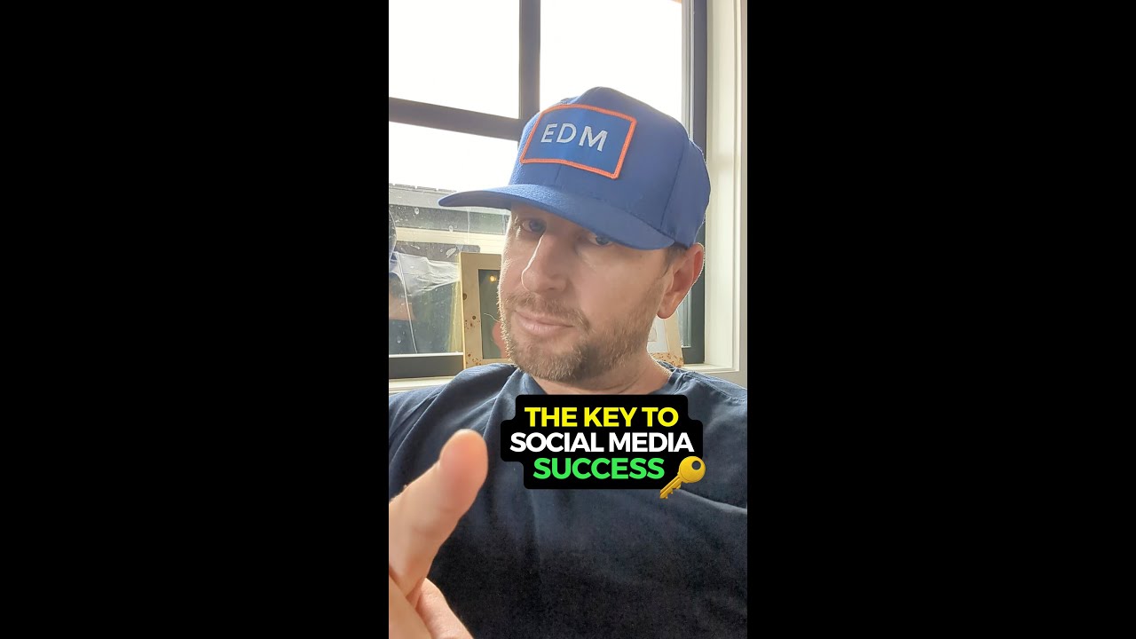 The Key to Social Media Success