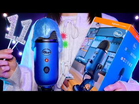 ASMR 11周年🎉ささやき雑談 / Blue Yeti