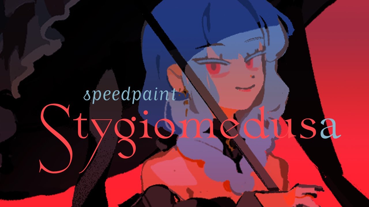 SPEEDPAINT ✦ STYGIOMEDUSA