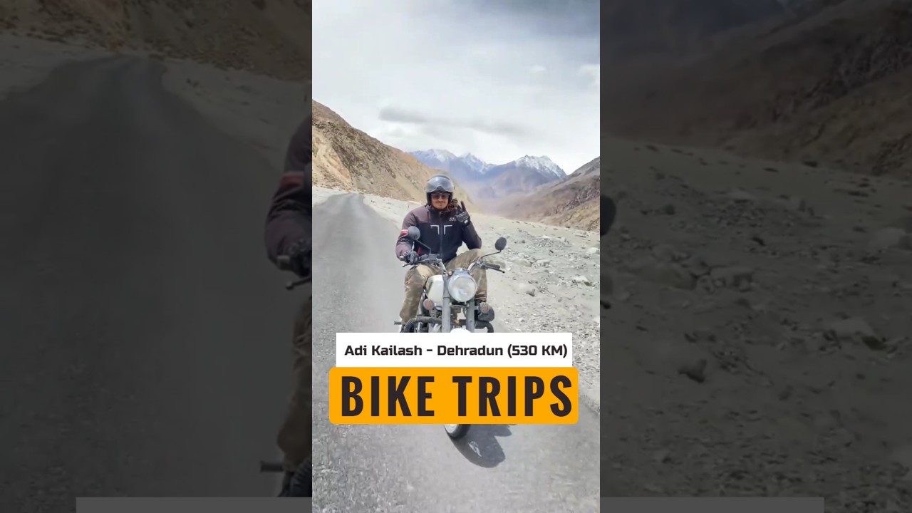 Top 05 Dangerous Road In India 🇮🇳 For Bike Trip 