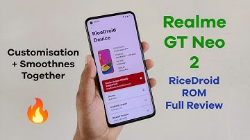 RiceDroid 7.0 Full Review ft Realme GT Neo 2 | Android 13 custom ROM for GT Neo 2